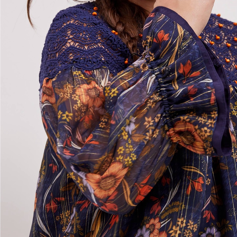 Anthropologie Cristy Crochet Blouse by
Mynah - Picture 15 of 16